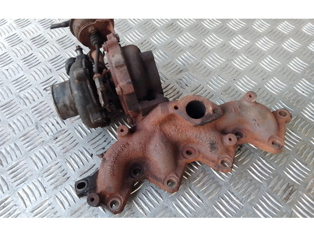 Turbodmychadlo Турбина Opel Zafira B