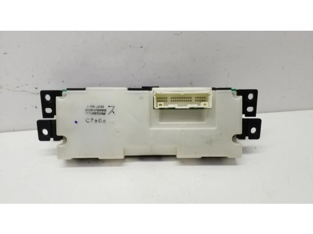 Блок управления климат-контролем 27500JG700 Nissan X-Trail T31