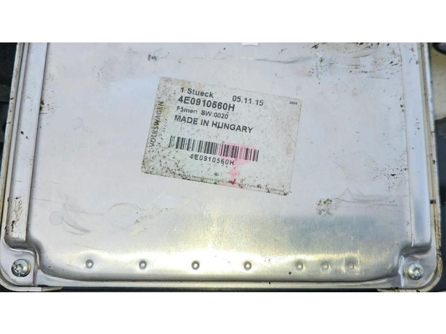 Řídící jednotka brak   Audi A8 S8 D3 4E 2005