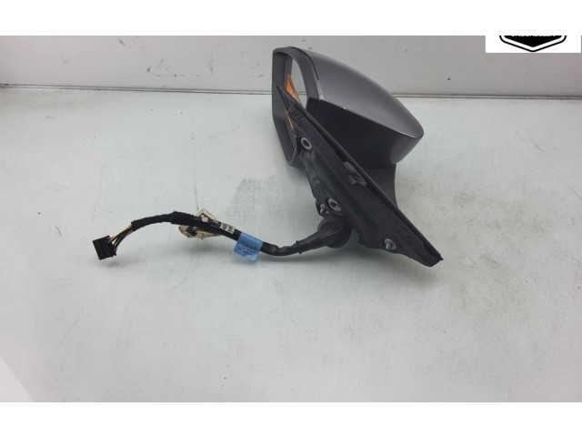 Зеркало (механическое)       Skoda Octavia Mk2 (1Z)  2004 - 2013 года   