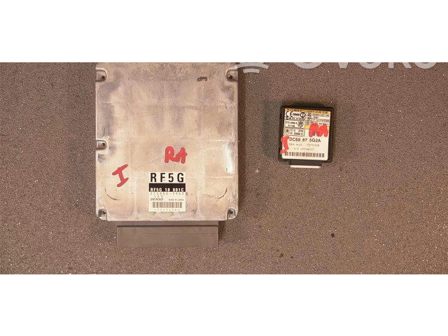 Řídící jednotka 275800-5963 Mazda MPV II LW 2003