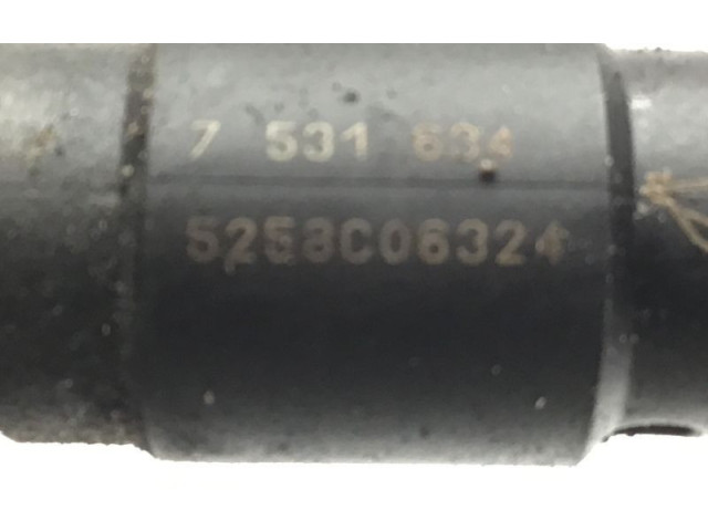 Топливная рампа 7531634 BMW 5 E60 E61