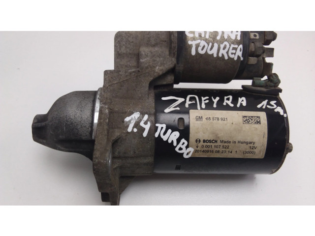 Стартер 55578921, 0001107522 Opel Zafira C