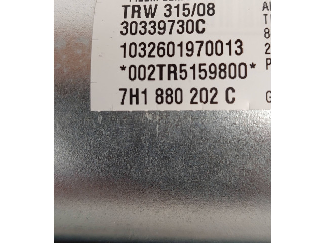 Подушка безопасности пассажира 7H1880202C   Volkswagen Transporter - Caravelle T5