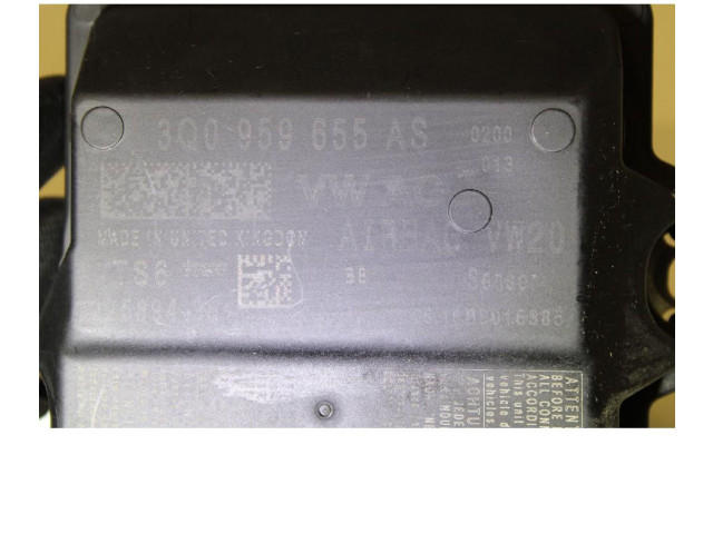 Блок подушек безопасности 5Q0906121F Skoda Octavia Mk3 (5E)