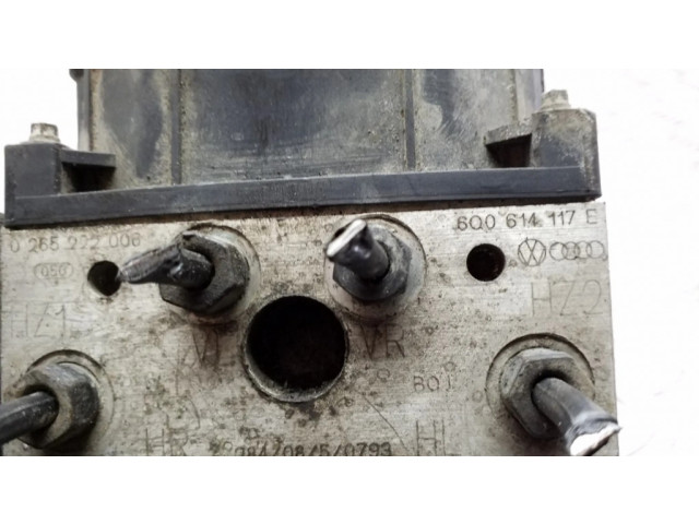 Блок АБС 6Q0614117E, 6Q0907379G   Skoda  Fabia Mk1 (6Y)  1999-2007 года