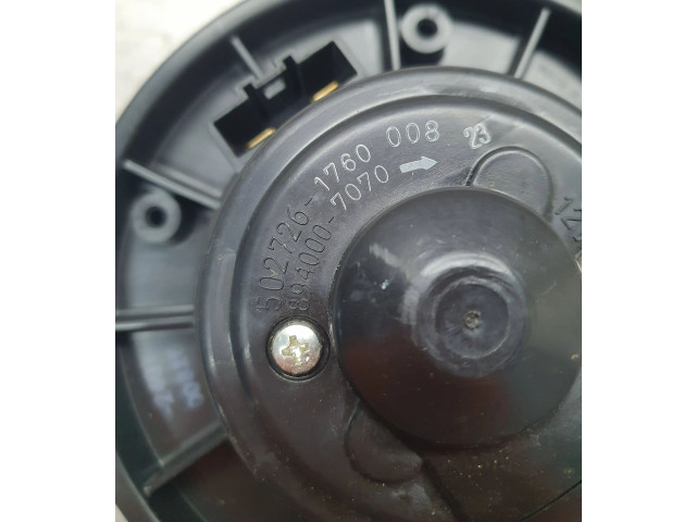 Вентилятор печки    502726   Subaru Forester SH