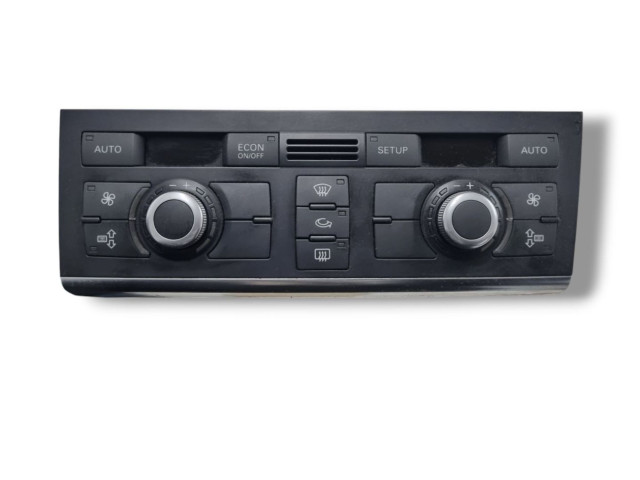 Блок управления климат-контролем 5HB008833-60, 4F0910043A Audi A6 S6 C6 4F