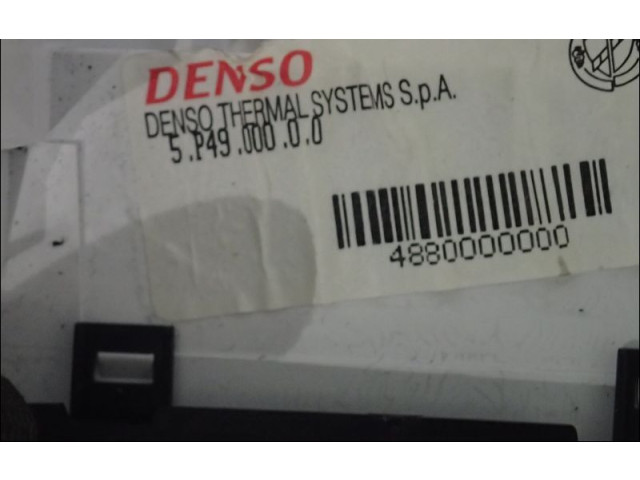 Блок управления климат-контролем 77365668   Fiat Punto Evo