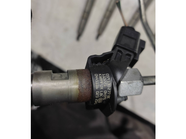 Комплект системы впрыска топлива 059130277BE, 059130755BK    Audi A4 Allroad B8  CCW113987 