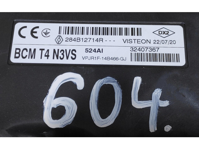 Комфортный модуль 284B12714R Renault Twingo III