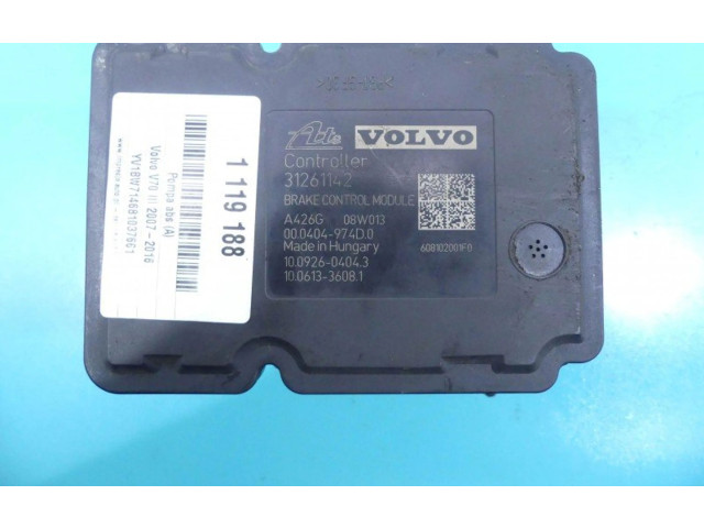 Блок АБС 31261142, IMPRK1119188 Volvo V70 2008 - 2013 года