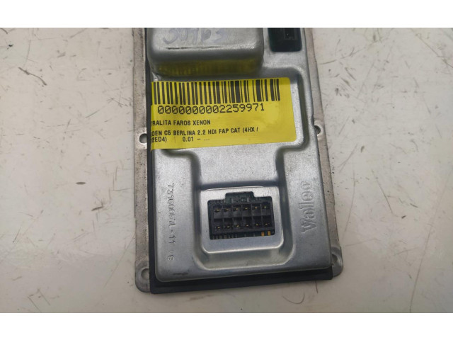 Блок управления Xenon