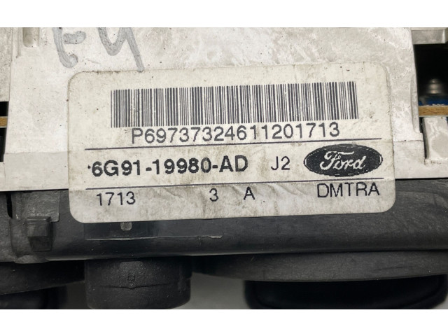 Блок управления кондиционера воздуха / климата/ печки (в салоне) 6G9119980AD, 1713 Ford Galaxy