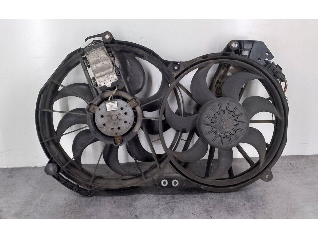 Вентилятор радиатора Audi A6 S6 C6 4F