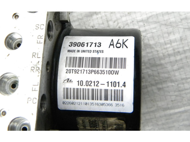 Jednotka ABS 39061713, 10021211014 Opel Zafira C 2016