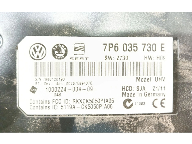 Блок управления 7P6035730E, 100022400409 Volkswagen Jetta VI