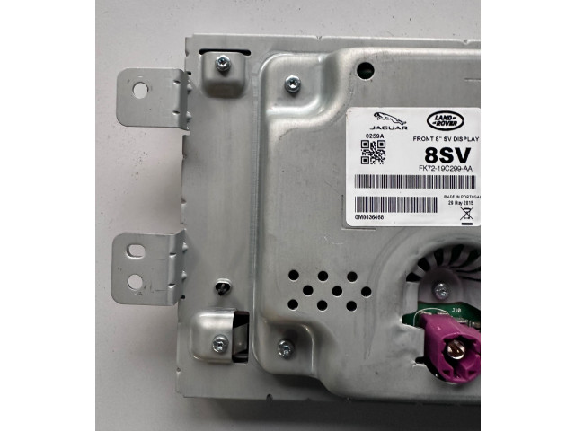 Дисплей FK7219C299AA, 0M0036468 Jaguar XE