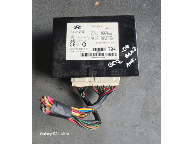 Блок управления 97RA010017, 954001C200 Hyundai Getz
