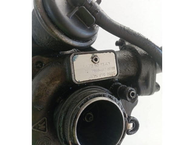 Турбина Fiat Grande Punto 73501343, 73501343