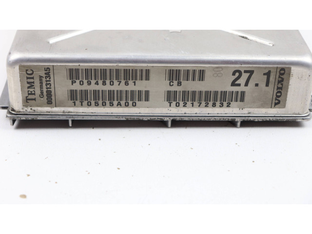 Блок управления коробкой передач P09480761, 1T0505A00 Volvo S60