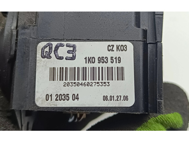 Ручка стеклоочистителей 1K0953519, 01203504   Volkswagen Caddy