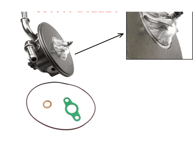 Турбина Ford Transit Custom 2800013001280, CHRA11-0001T