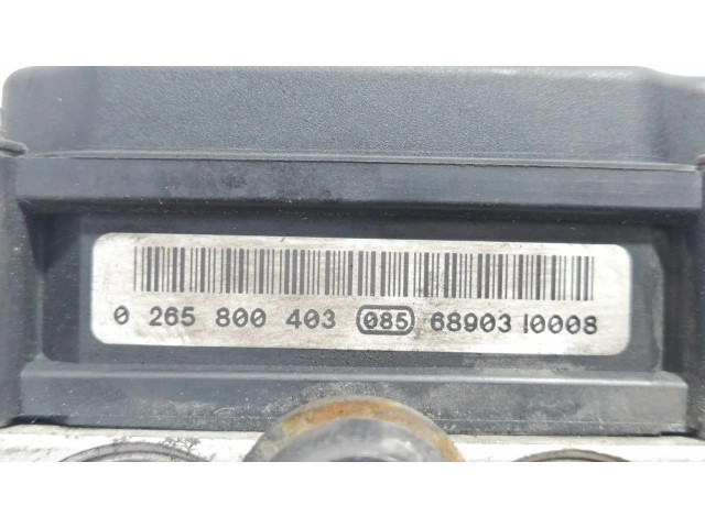 Блок АБС A4544200975, ABS Mitsubishi Colt 2004-2008 года