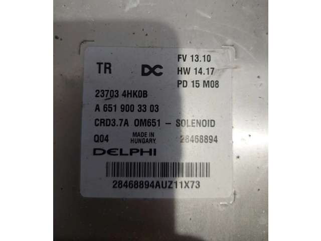 Řídící jednotka A6519003303, 237034HK0B Infiniti Q50 2016