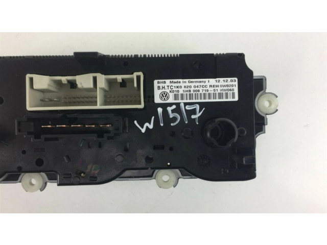 Блок управления климат-контролем 1K0820047CC, W1517   Volkswagen Golf V
