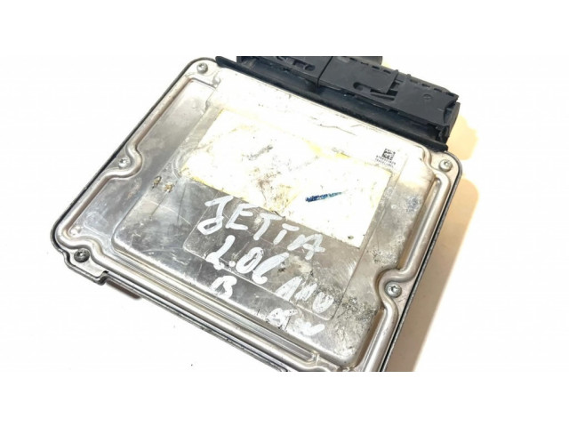 Блок управления двигателя 06F906056FF, 0261S02263   Volkswagen Jetta V