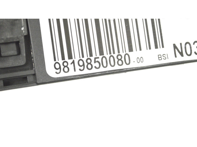 Блок комфорта 9819850080 Peugeot 2008 II