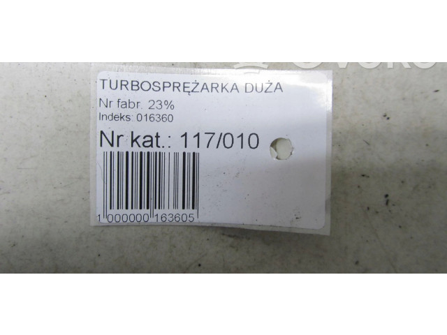 Turbodmychadlo Турбина 31219697 Volvo XC70