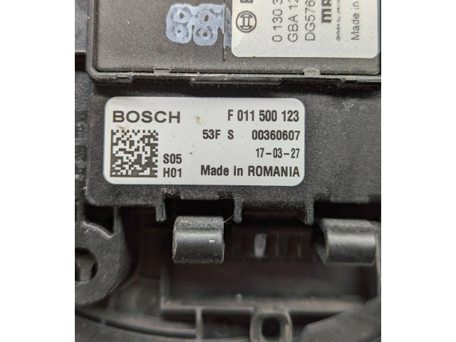 Вентилятор печки    0130309504, F011500123   Volvo S90, V90