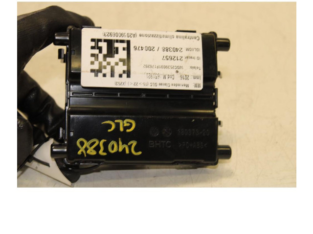 Блок управления климат-контролем A2059006923, 5002740130   Mercedes-Benz GLC X253 C253