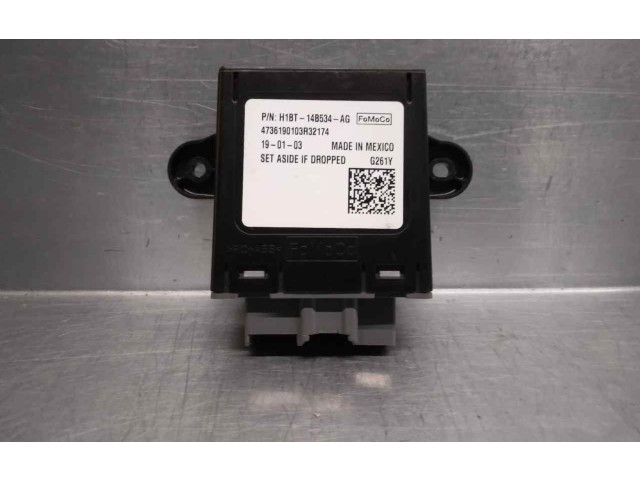 Блок комфорта H1BT14B534AG Ford Fiesta