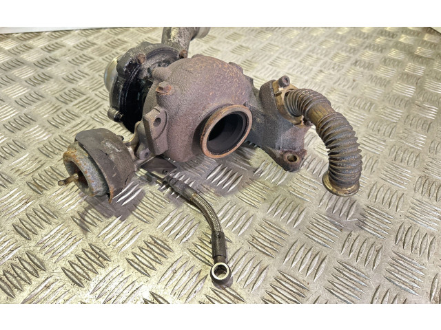 Turbodmychadlo Турбина 55196859   Saab 9-3 Ver2   