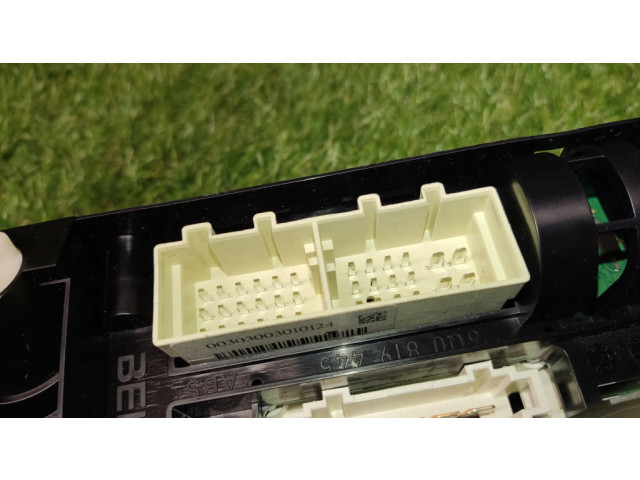 Блок управления климат-контролем 5J0820045D, 901516720001 Skoda Fabia Mk2 (5J)