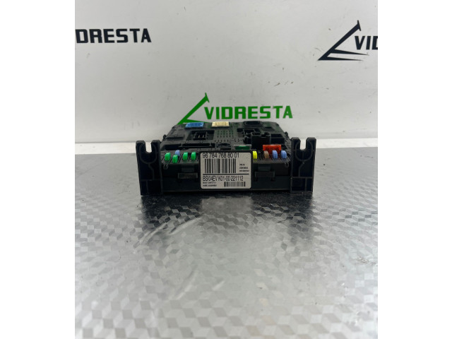   Pojistková skříňka 967847688001, K0100221112   Citroen Berlingo 2013