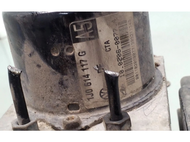 Блок АБС 1J0614117G, 1C0907379L Volkswagen Bora 1998 - 2005 года