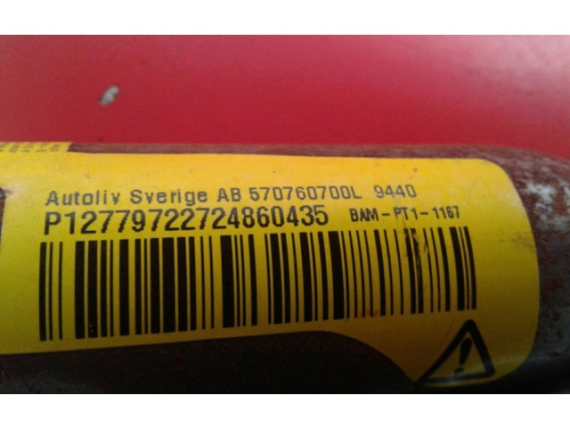 Боковая подушка безопасности 570760700L Saab 9-3 Ver2