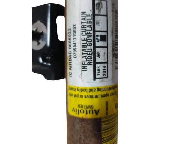 Боковая подушка безопасности 8686922 Volvo XC90