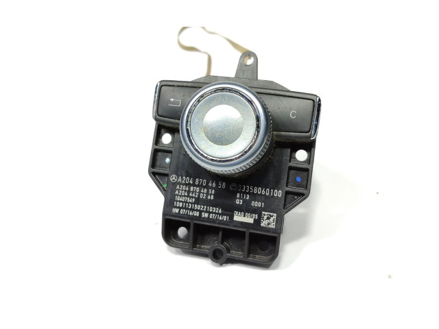 Vstřikovací lišta A2048704658, 03358060100 Mercedes-Benz C W204