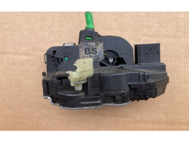 Zámek zadních dveří 13503177, 2009R   Opel Insignia A 2009