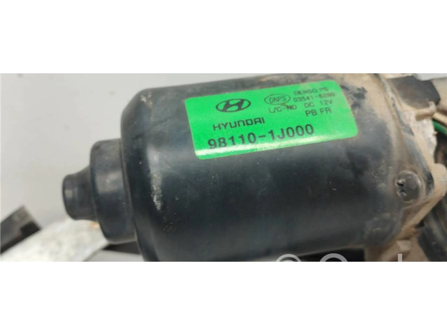 Моторчик дворников 981101J000, 0090130 Hyundai i20 (PB PBT)