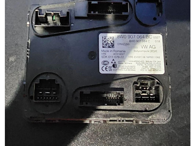 Блок комфорта brak Audi A5