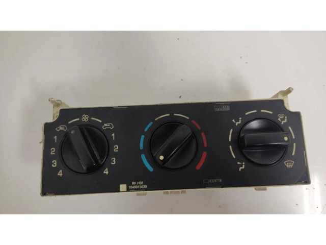 Блок управления климат-контролем 1848819639 Citroen Berlingo