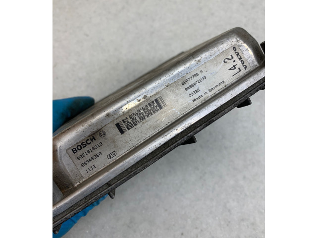 Блок управления двигателя 08677708A, 0281010319   Volvo V70