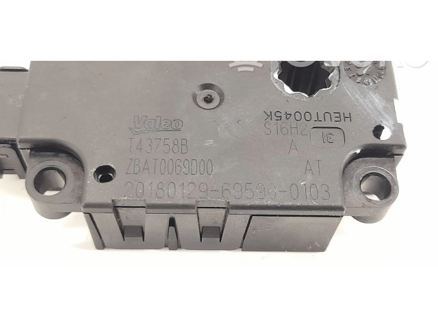 Блок управления климат-контролем T43758B, ZBAT0069D00   Mercedes-Benz GLC X253 C253