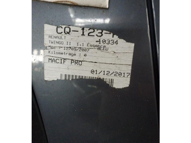 Вентилятор печки    NT   Renault Twingo II